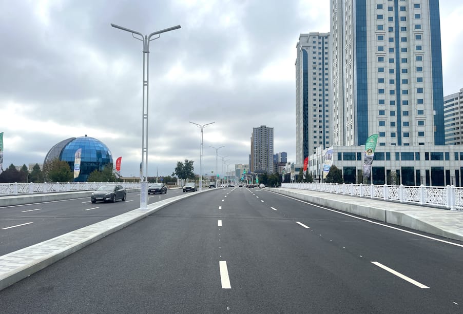 В Грозном завершена реконструкция улицы Асланбека Шерипова и моста через реку Сунжу