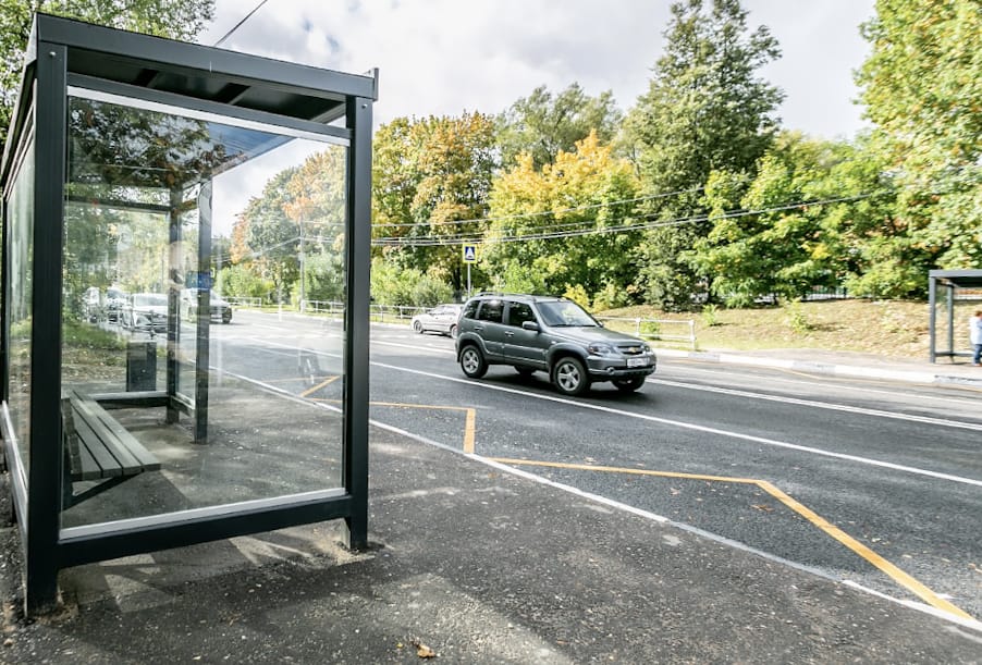 В Московской области установлено 150 новых остановочных пунктов